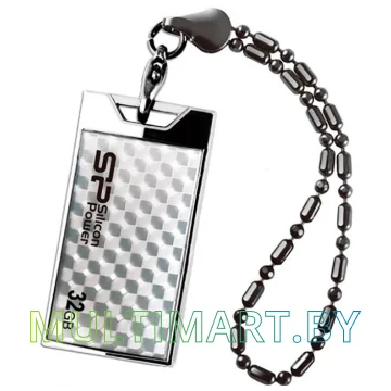 USB Flash Silicon-Power Touch 851 32 гб Silver